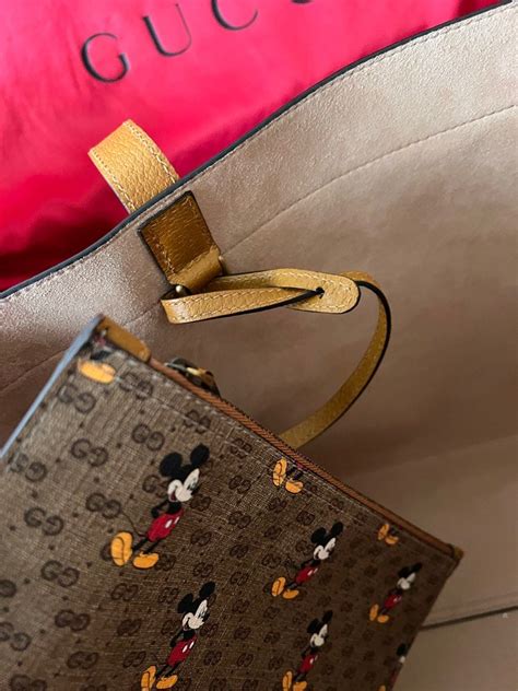 gucci large mikey mouse bag|gucci mickey mouse bag collection.